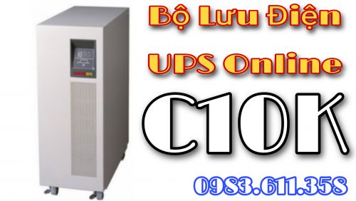 Bộ Lưu Điện UPS Online C10K | Điện tử ETS - dientuets.vn