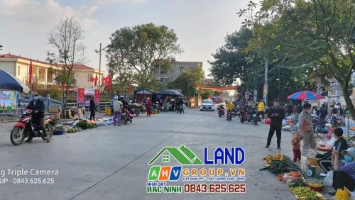 Cần bán lô Thổ cư 265m2 Đường trục chính gần Quốc Lộ 18, Từ Phong - Cách Bi - Quế Võ - Bắc Ninh | AHV Land 0843.625.625